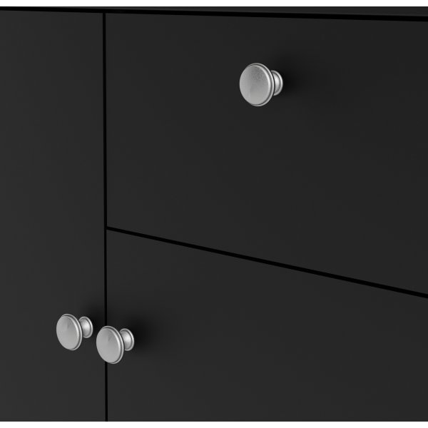 Armoire Madrid - Noir Armoire Madrid - Noir