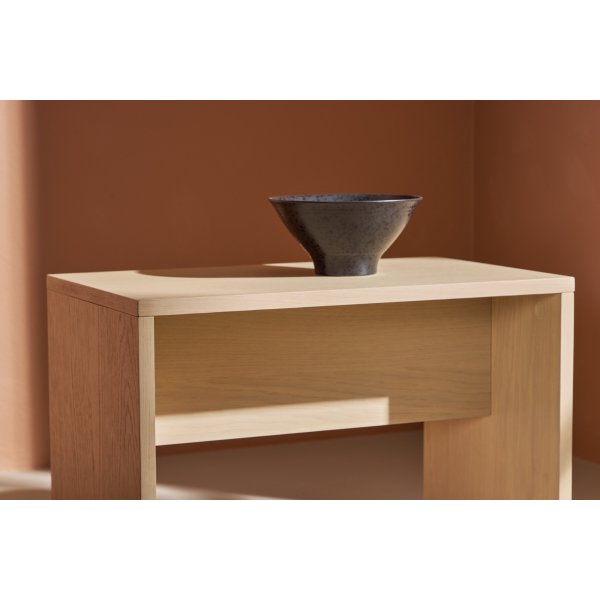 Juni soffbord 58 x 35 cm - Whitewash Juni soffbord 58 x 35 cm - Whitewash