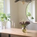 Kundbild Taklampa Verwood 60 - Svart: Taklampan blev perfekt över vår...