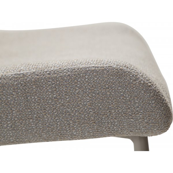 Chaise de salle à manger Glam - Boucle cachemire Chaise de salle à manger Glam - Boucle cachemire