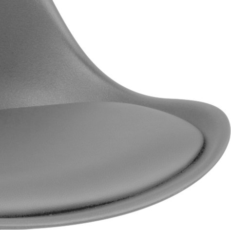 Dima barstol - Gr PU/gummitr