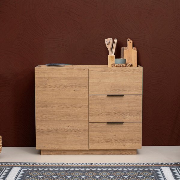 Lody skåp 110 cm - Trä Lody skåp 110 cm - Trä