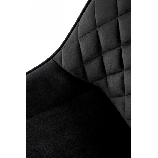 Chaise de salle à manger Cadeira 520 - Noir Chaise de salle à manger Cadeira 520 - Noir