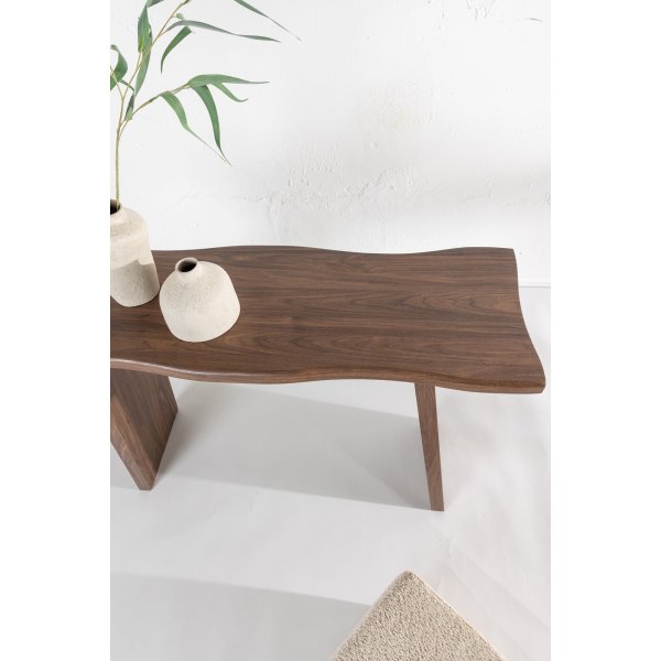 Kirkenes skrivbord 120 x 40 cm - Valnöt Kirkenes skrivbord 120 x 40 cm - Valnöt