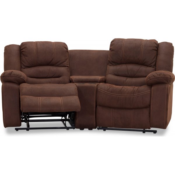 Kensington elektrisk 2-sits soffa - Brun Kensington elektrisk 2-sits soffa - Brun
