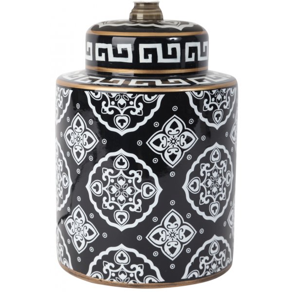 Qing Dao Bordslampa 37cm - Porslinsmnster