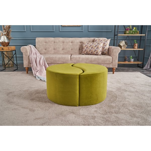 Alis sittpuff - Grön Alis sittpuff - Grön