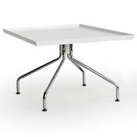 Tray Soffbord Kvadrat Vit Tray Soffbord Kvadrat Vit