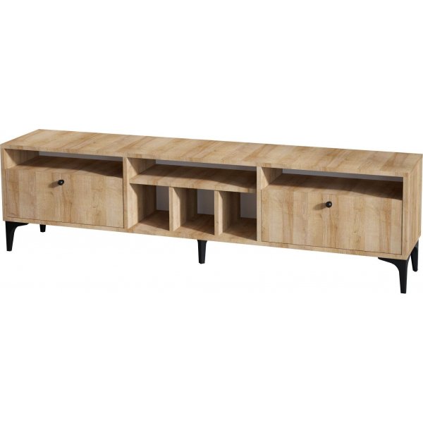 Banc multimédia Robb - Chêne Banc multimédia Robb - Chêne