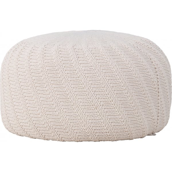 Ted sittpuff Ø60 cm - Offwhite Ted sittpuff Ø60 cm - Offwhite