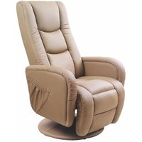 Bibi reclinerfåtölj - Beige PU Bibi reclinerfåtölj - Beige PU