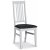 Gåsö vit stol med grå sits
