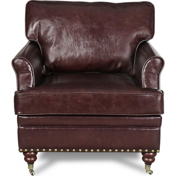 Howard fåtölj i äkta läder Howard fåtölj i äkta läder