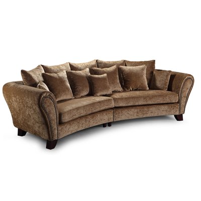 Buffalo 4-sits soffa 290 cm - Valfri färg och tyg