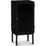 Revel sngbord 75 cm - Mssing / Svart