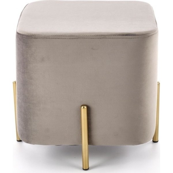 Frederica pall - Gr (Sammet) / Mssing