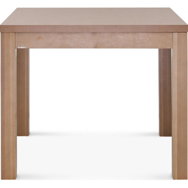 Table à manger Rest 80 x 80 cm - Toutes les couleurs Table à manger Rest 80 x 80 cm - Toutes les couleurs