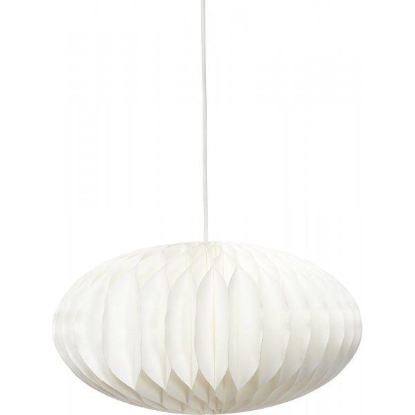 Anita plafondlampenkap - Wit - 40 cm