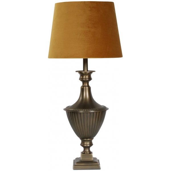 Lampfot Palace H50 - Antik Mässing Lampfot Palace H50 - Antik Mässing