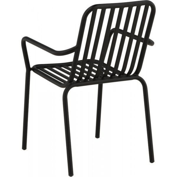 Peking matstol - Svart