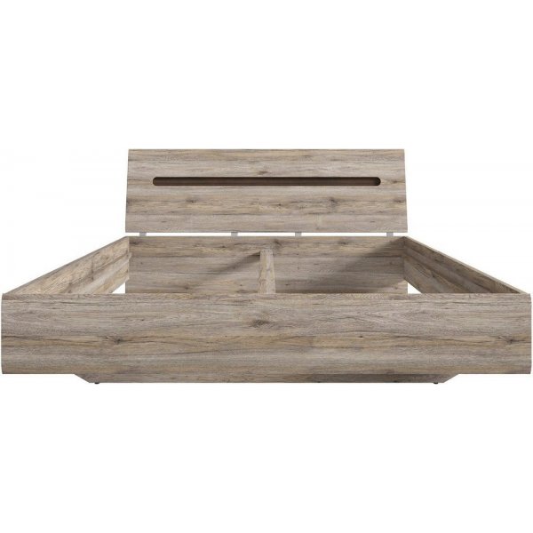 Lunden sängram - Ek/wenge Lunden sängram - Ek/wenge