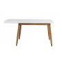 Orson klaffbord 120x80 - Vit/ek