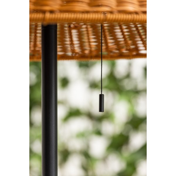 Mabis golvlampa Ø60 cm - Brun Mabis golvlampa Ø60 cm - Brun