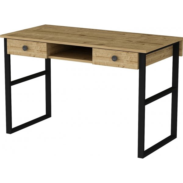 Denver skrivbord 120x60 cm - Ek Denver skrivbord 120x60 cm - Ek