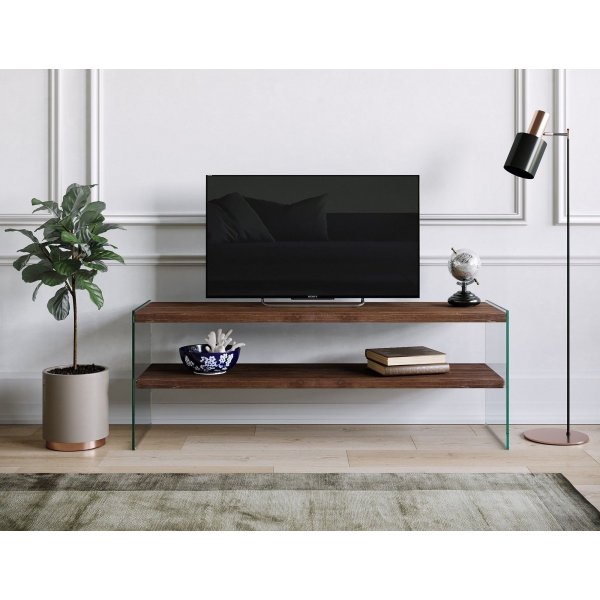 Twig TV-bänk - Valnöt Twig TV-bänk - Valnöt