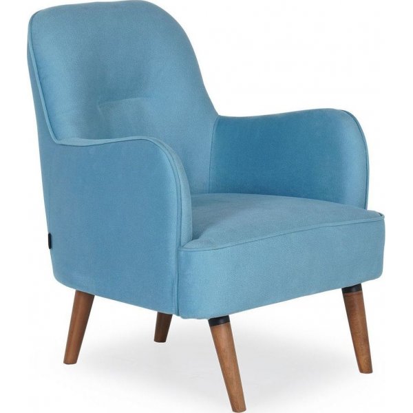 Perfect fåtölj - Blå Perfect fåtölj - Blå