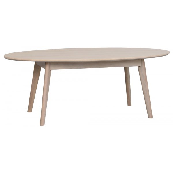 Katie soffbord 130 x 65 cm - Whitewash ek Katie soffbord 130 x 65 cm - Whitewash ek