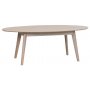 Katie salontafel 130 x 65 cm - White wash eiken
