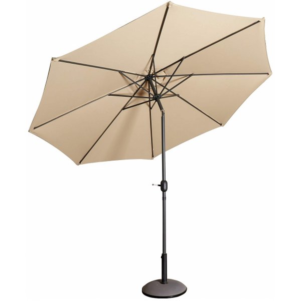 Cali parasoll 300 cm - Beige