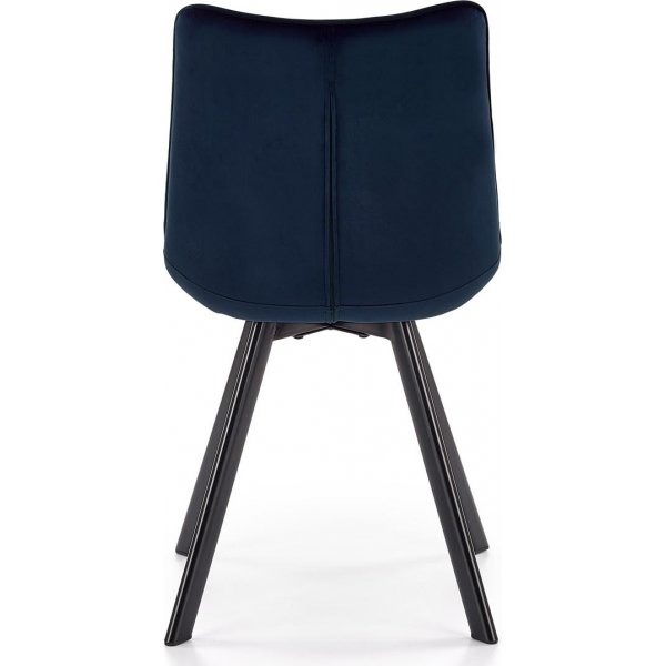 Chaise de salle à manger Gerhard - Bleu Chaise de salle à manger Gerhard - Bleu