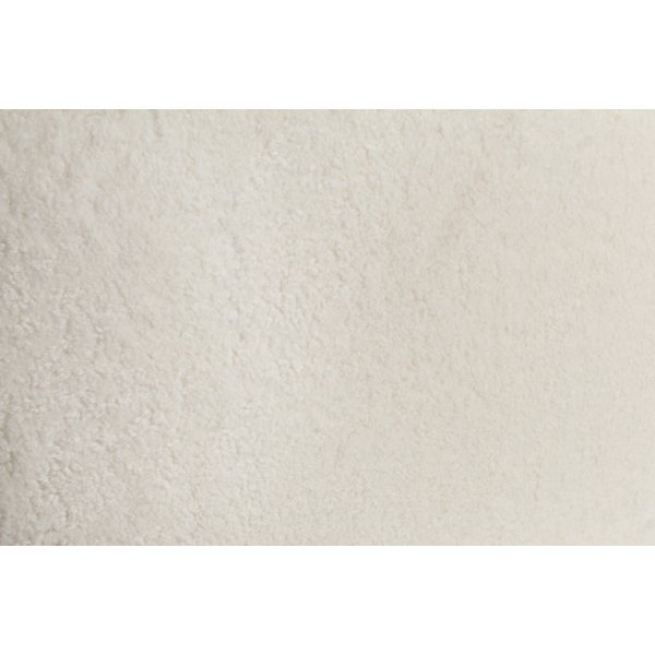 Fotpall med förvaring i teddy tyg Fotpall med förvaring i teddy tyg