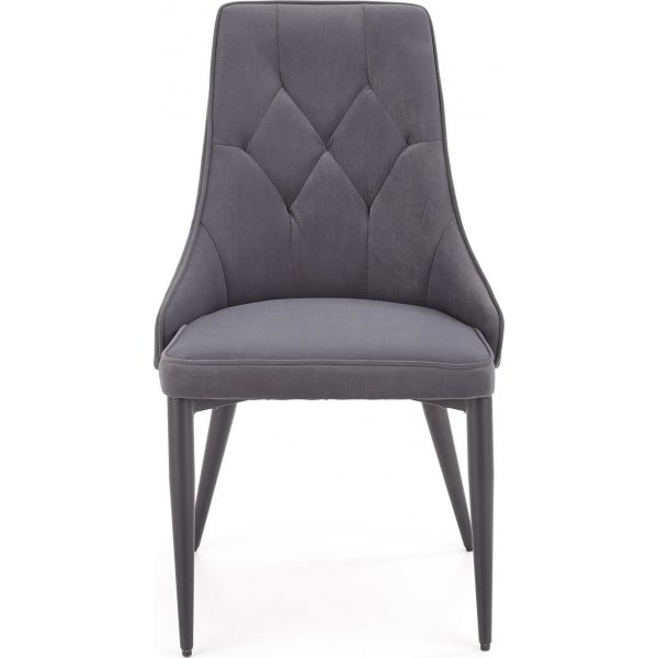 Chaise de salle  manger Cadeira 365 - Gris