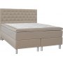 Kontinentalsng 180x200 cm med snggavel - Beige - Nova