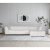 Soffa divan teddytyg 322 cm - Elisa