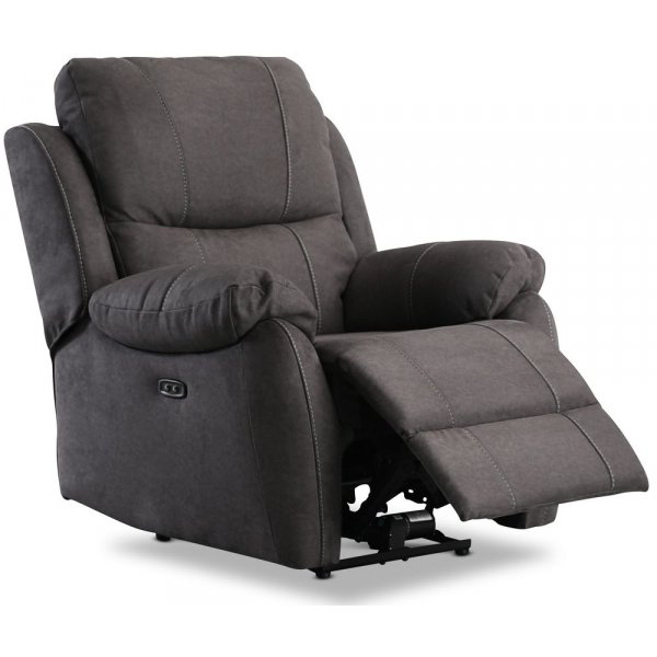 Fauteuil inclinable électrique réglable Anthracite + Détachant pour meubles Fauteuil inclinable électrique réglable Anthracite + Détachant pour meubles
