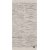 Tapis tuft en laine tiss main Blanc/Noir - 75 x 150 cm