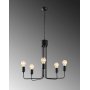 Mum taklampa 3492 - Svart