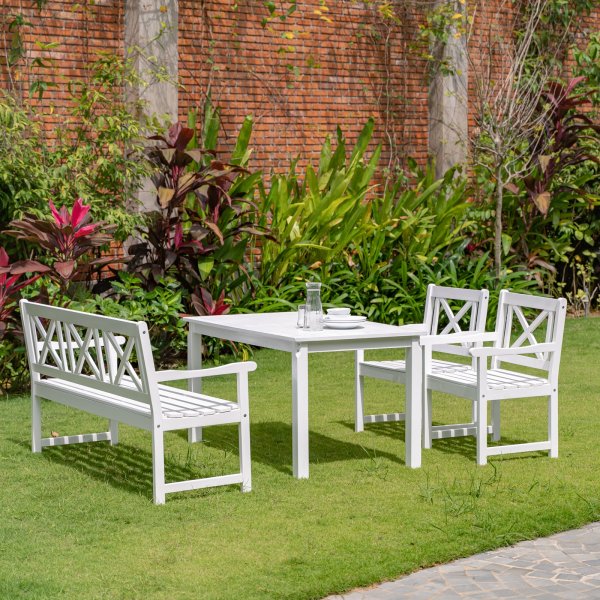 Utestol vit Bohus Utestol vit Bohus