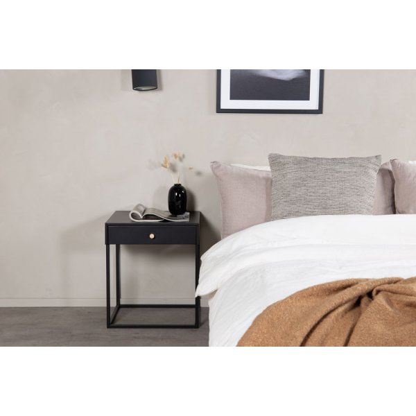Torsnäs sängbord - Svart Torsnäs sängbord - Svart