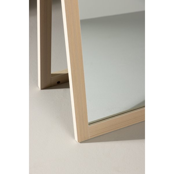 Sebring spegel - Whitewash