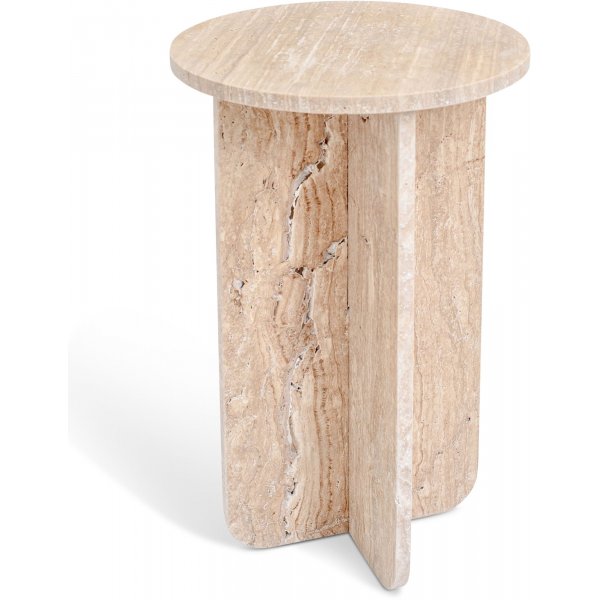 Socle niveau 60 cm - Travertin