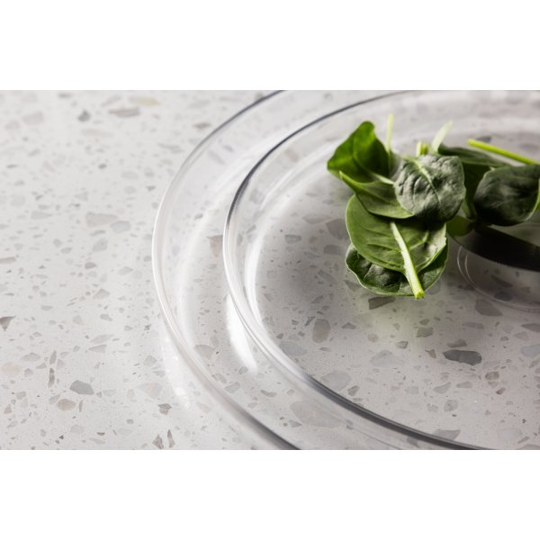 Shine assiett Ø21 cm - Klarglas Shine assiett Ø21 cm - Klarglas