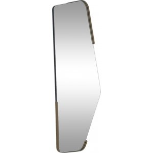 Irregular spegel - Svart