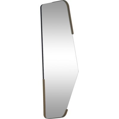 Irregular spegel - Svart