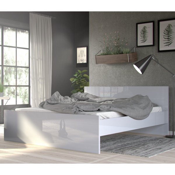 Naia bed 160 x 200 cm - Wit