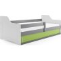Sofix juniorsng med frvaringsfack 80 x 160 cm - Valfri frg